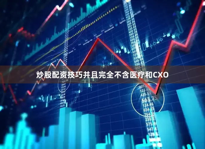 炒股配资技巧并且完全不含医疗和CXO