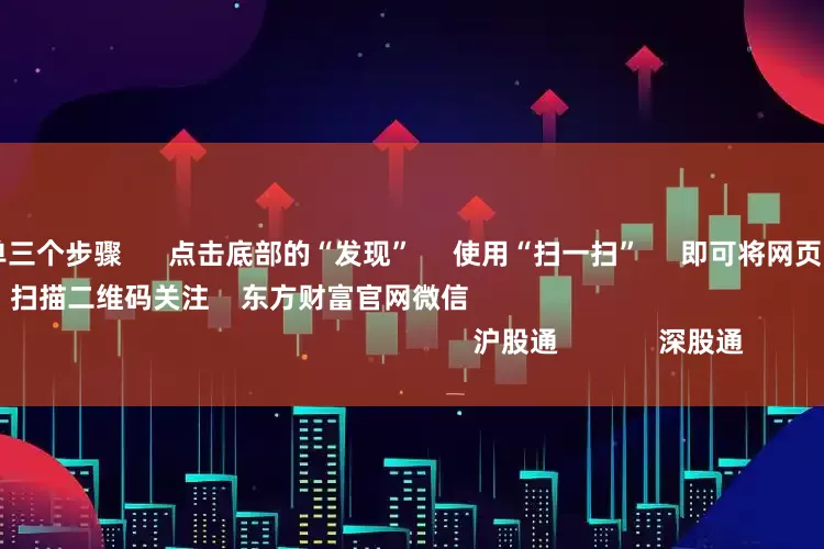 配资市场最简单三个步骤      点击底部的“发现”     使用“扫一扫”     即可将网页分享至朋友圈                            扫描二维码关注    东方财富官网微信                                                                        沪股通             深股通        